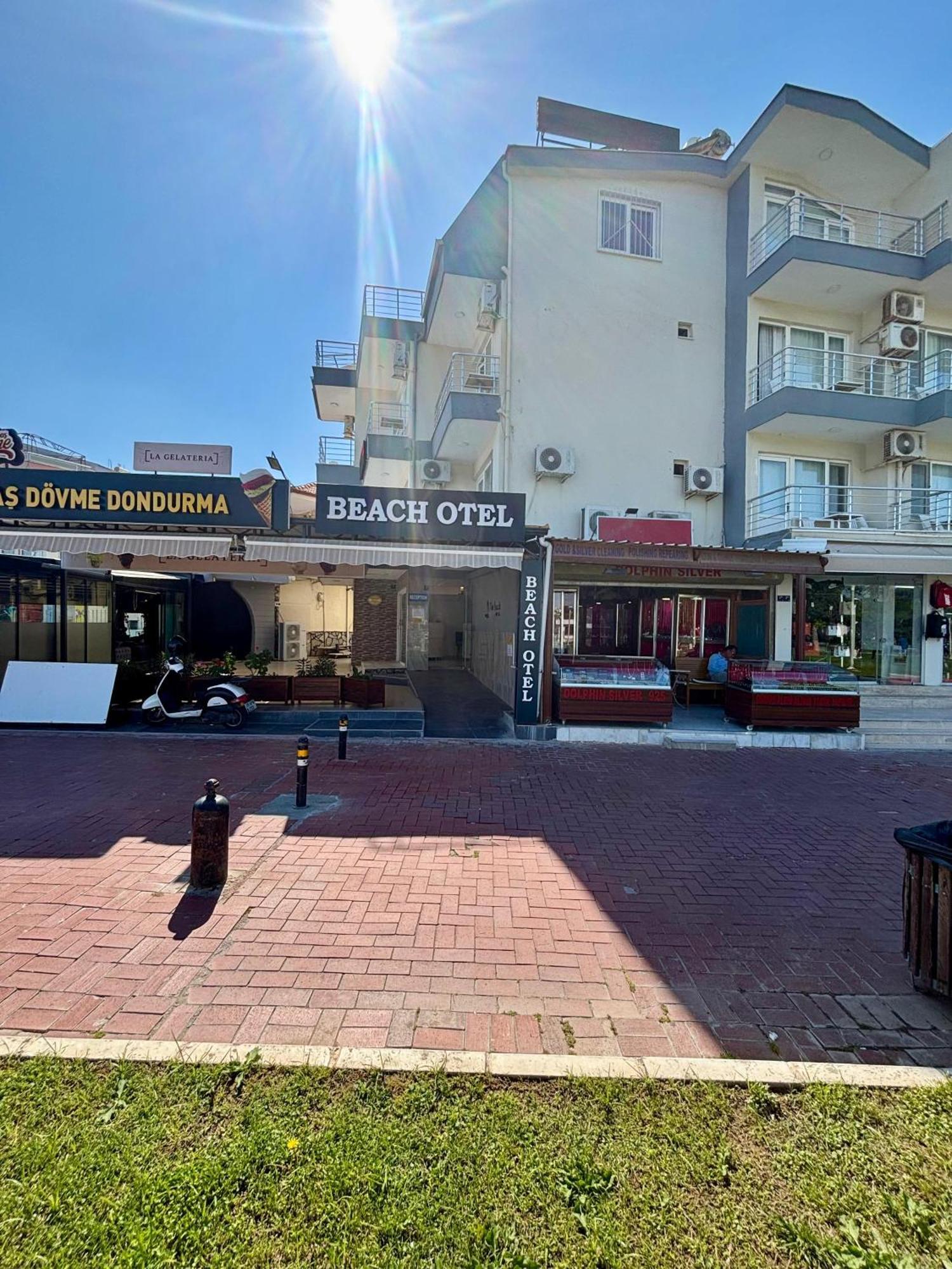 The Beach Sun Otel 디딤 외부 사진